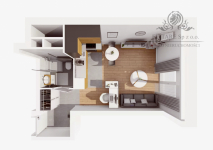 Mieszkanie 27,07m2 ,1 pok. w Centrum Wrocławia/Stare Miasto Wrocław - zdjęcie 7