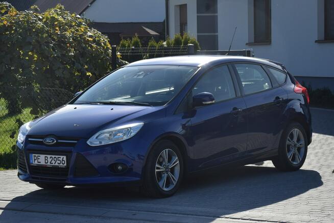 Ford Focus 1.6D 126 TYS KM Klima PDC Sprowadzony Opłacony Majdan Sieniawski - zdjęcie 3
