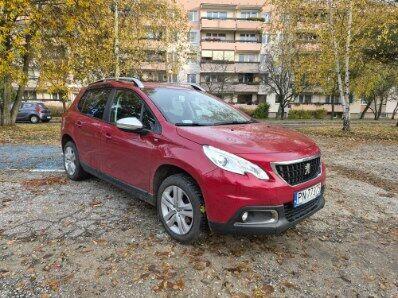 Sprzedaż Peugeot 2008 Konin - zdjęcie 1