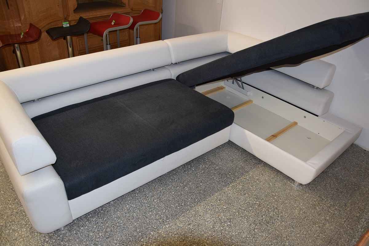 kanapa narożna z funkcją spania Olsztyn - zdjęcie 4