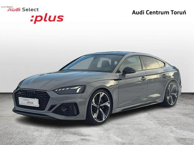 Audi RS5 MatrixLED_Masaże_Alcantara_Panorama_Bang&amp;Olufsen Toruń - zdjęcie 1