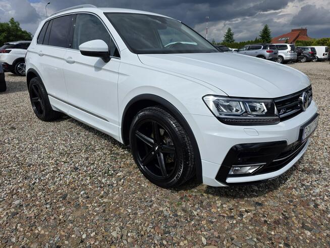 Volkswagen Tiguan 2.0 150PS Full LED Navi Alusy 19 HAK Gwarancja Gniezno - zdjęcie 6