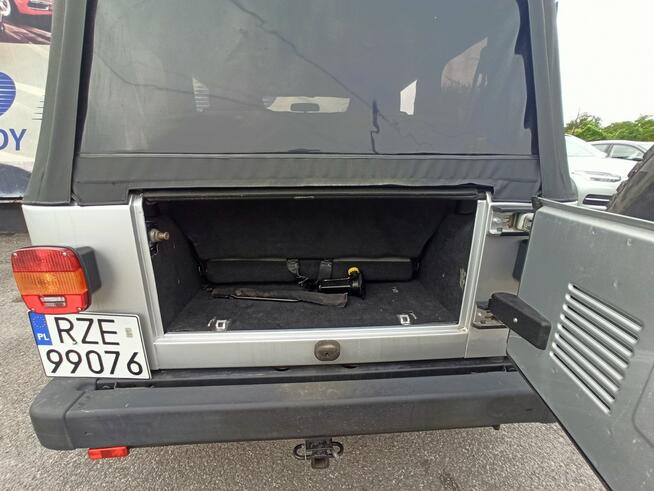 Jeep Wrangler Manual, Wersja Hard Rock, Bez Rdzy Rzeszów - zdjęcie 10