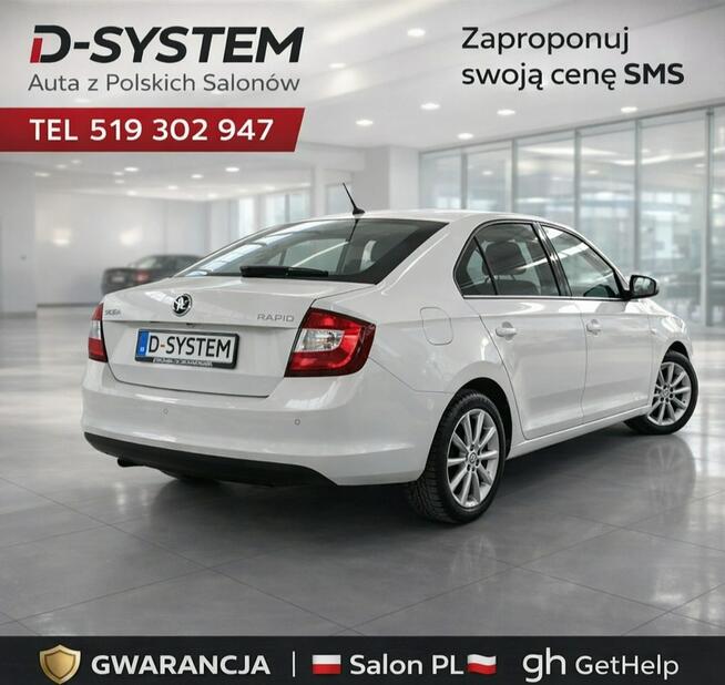 Škoda RAPID 2019 Salon Polska 1Właściciel Style GWARANCJA Style Białystok - zdjęcie 10