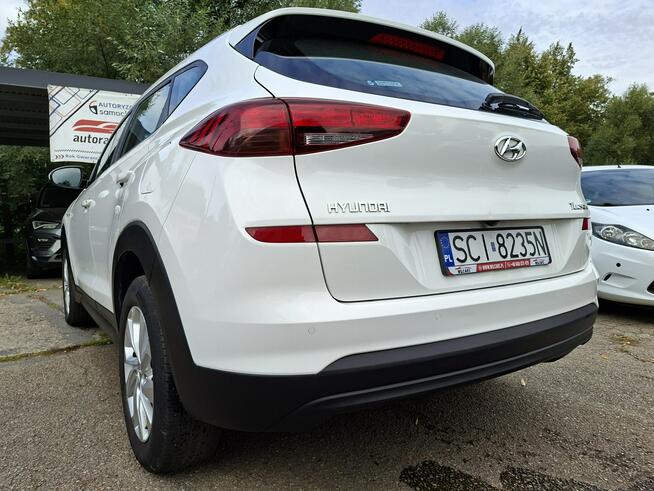 Hyundai Tucson Klimatyzacja, CarPlay/AndroidAuto, PDC, Kamera cofania Cieszyn - zdjęcie 9