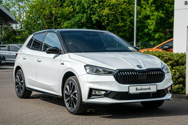 Škoda Fabia Monte Carlo 1.5 TSI 150 KM DSG Łódź - zdjęcie 5