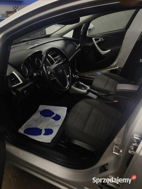 OPEL ASTRA J 1,4 BENZYNA POLSKI SALON 2013R. Chorzów - zdjęcie 7