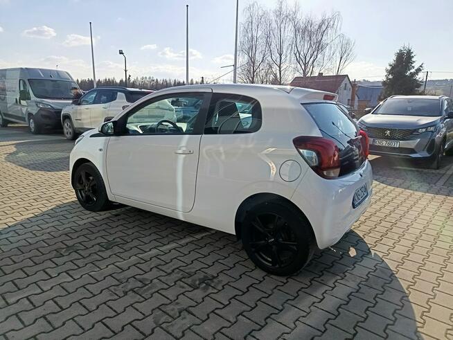 Peugeot 108 1.0 VTI 69KM, serwisowany ASO, faktura vat-marża Nowy Sącz - zdjęcie 3