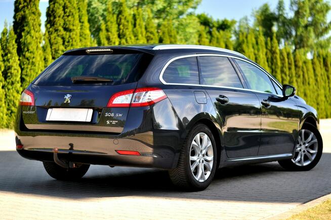 Peugeot 508 SW 2,0 HDI 136 KM Automat Navi Panorama Skóra FULL Opcja Płock - zdjęcie 4