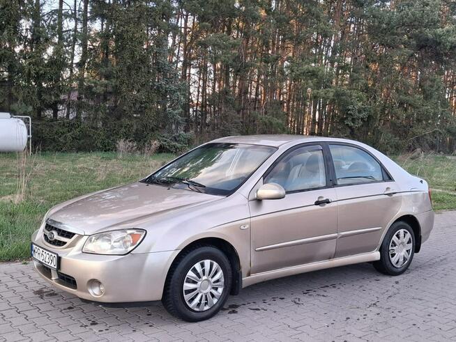 Kia Cerato 1,6 Diesel 2006r. Z Sprawną Klimatyzacją! Warszawa - zdjęcie 3
