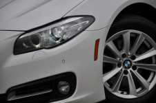 BMW 528 Skóra Fotele El. Navi Kam Szyberdach Piękna Biała Limuzyna Ostrów Mazowiecka - zdjęcie 7