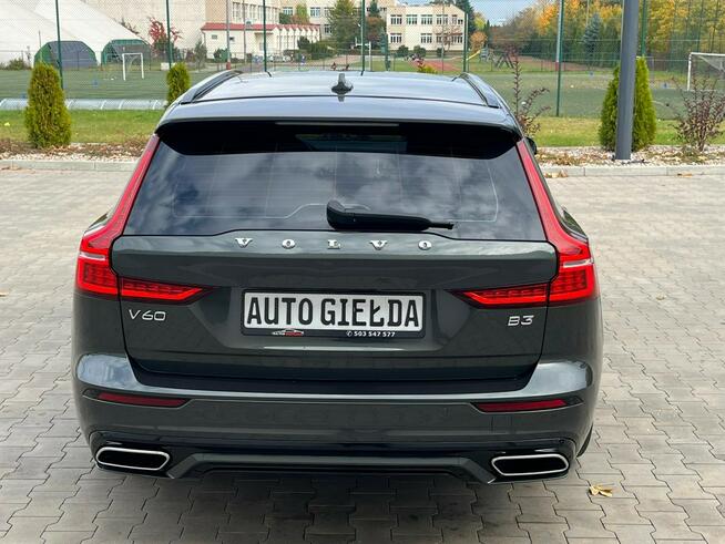 Volvo V60 HYBRYDA R-DESIGN FULL OPCJA Nowa Wieś Rzeczna - zdjęcie 4