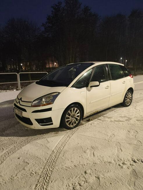 Citroen C4 Picasso Hak - 2010r - 1.6 HDI Głogów - zdjęcie 1