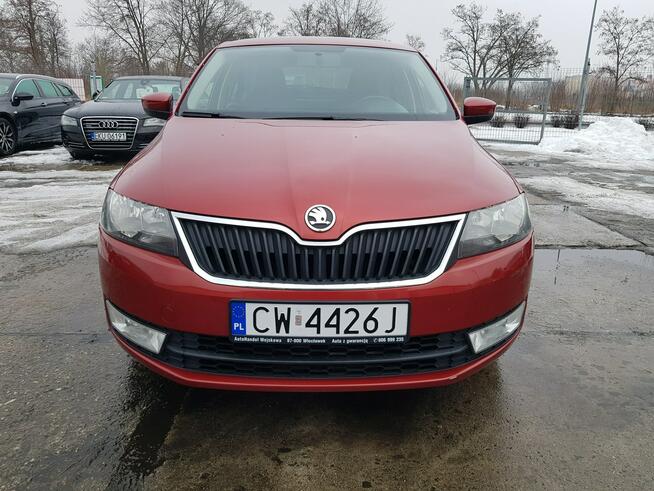 Škoda RAPID 1,6 MPI Benzyna Zarejestrowany Gwarancja Włocławek - zdjęcie 2