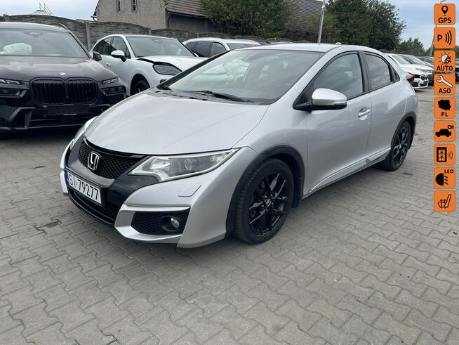 Honda Civic Salon PL_Kamera Klimatronik Podgrzewanie Gliwice - zdjęcie 1