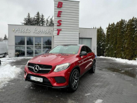 Mercedes GLE 43 AMG GLE 450 AMG 4MATIC Coupe Salon Polska Bezwypadkowy