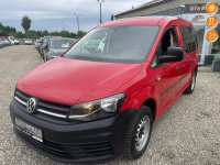 Volkswagen Caddy MAXI*2,0TDi*102Ps*186.000 ASO*1Ręka*Tempomat*Opłacony