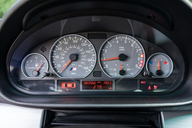 BMW M3 E46 / Mystic Blue / Manual / Bardzo zadbany Warszawa - zdjęcie 12