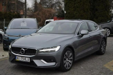Volvo S60 B4 Hybryd INSCRIPTION 197+14  KM Salon PL VAT23% ACC Hak Warszawa - zdjęcie 3