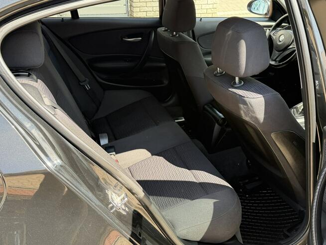 BMW 118d 143KM Navi Podgrzewane fotele, tempomat Gostyń - zdjęcie 8