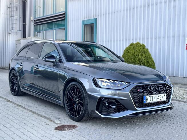 Audi RS4 Gwarancja 12.2028. Krajowe. FULL PPF. 1 właściciel. Węgrzce - zdjęcie 3