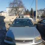 Honda Civic VI 1600 114k Świętochłowice - zdjęcie 2