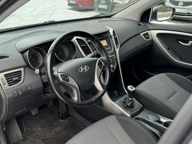 Hyundai i30 Auto z gwarancją, udokumentowany serwis i przebieg Gołków - zdjęcie 9