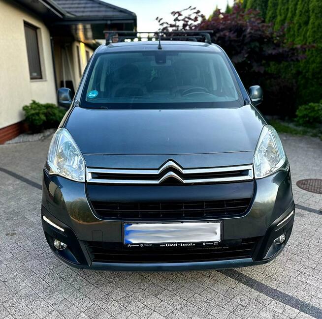 Citroën Berlingo Multispace BlueHDi 120 Opłacony Navi 2xPDC Wrocław - zdjęcie 3