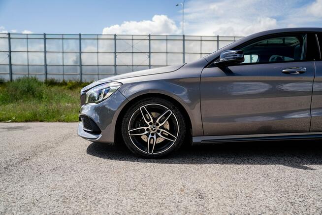 Mercedes-Benz CLA 220 4MATIC Coupe AMG Line, Bezwypadkowy, Salon PL Warszawa - zdjęcie 12