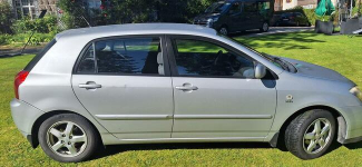 Toyota corolla e12 Gaz 194 tyś km