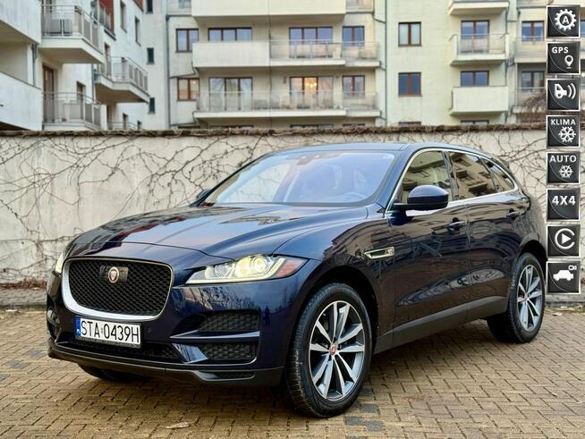 Jaguar F-PACE Tarnowskie Góry - zdjęcie 1
