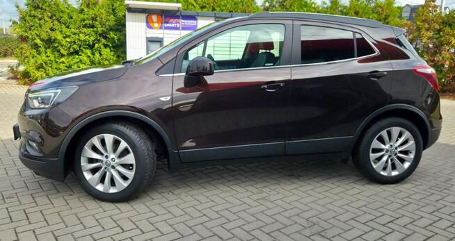 Opel Mokka 1.4 Turbo 140KM Color Edition Navi LED 83 tys.km Super Stan Łęczyca - zdjęcie 4
