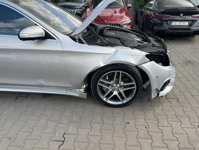 Mercedes S 500 4Matic Butmaster Panorama Pneumatyka Kamery360 Masaż Gliwice - zdjęcie 4