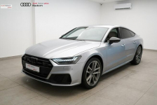 Audi A7 Sline B&amp;O MatrixHD TempomatACC HAK Kamery360 Dociągi