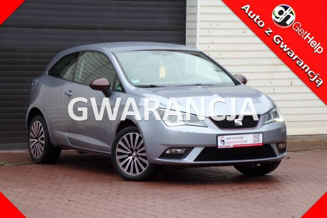 Seat Ibiza Navi /Klimatronic /Led /1,2 /90KM /2015 Mikołów - zdjęcie 1