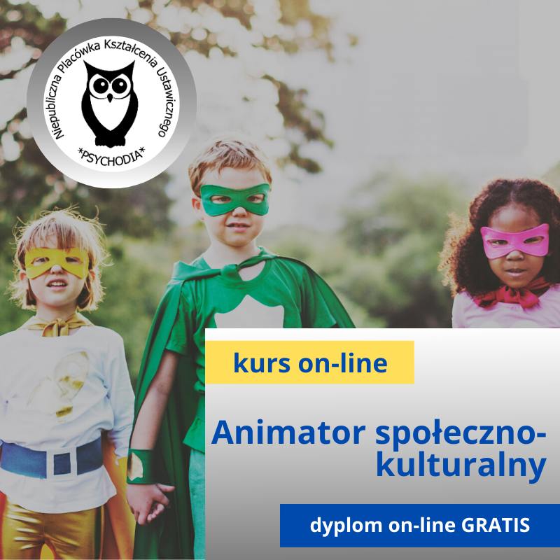 Animator społeczno-kulturalny kurs online Toruń - zdjęcie 1