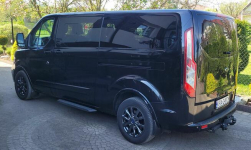 Ford Tourneo Custom L2 8 os. webasto pneumatyka automat Kraków - zdjęcie 9