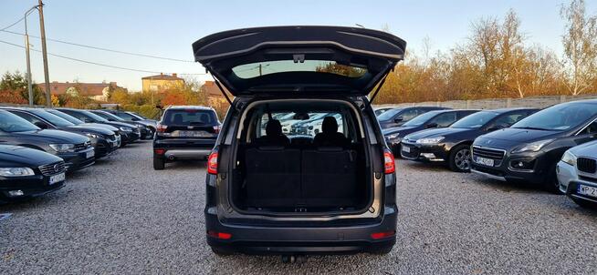 Ford Galaxy Jeden Właściciel Zarejestrowany 2.0 TDCi 150 KM Płock - zdjęcie 9