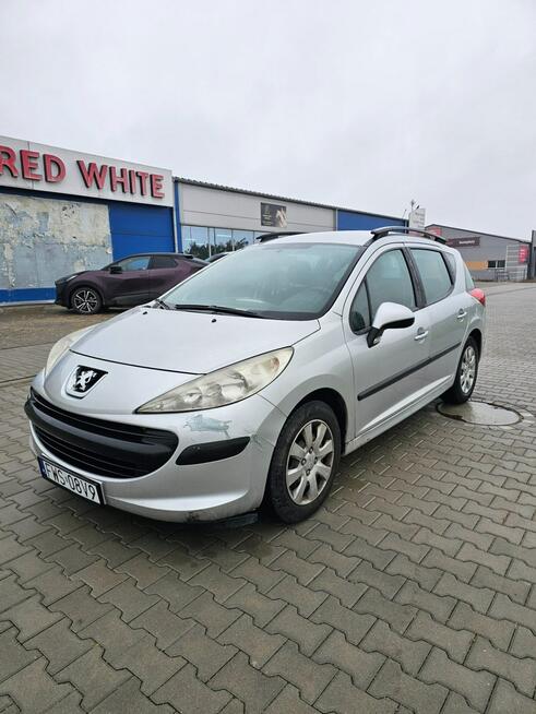 Peugeot 207 kombi - 1.6hdi - oplacony - 2009rok Głogów - zdjęcie 1
