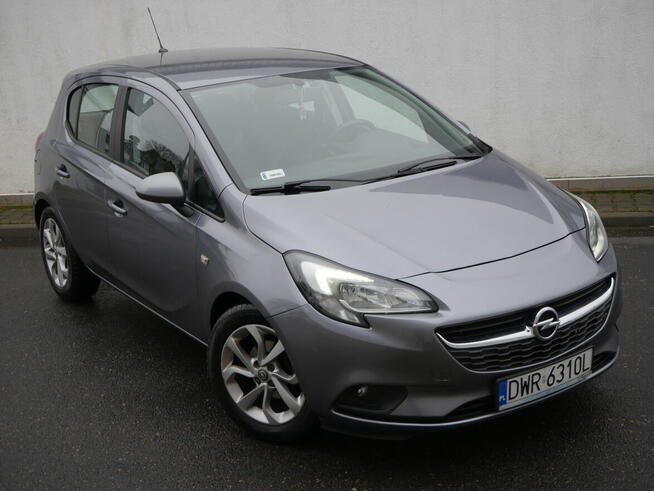 OPEL CORSA E 1.4 benzyna + LPG /// SALON POLSKA /// LEDy Gostynin - zdjęcie 2