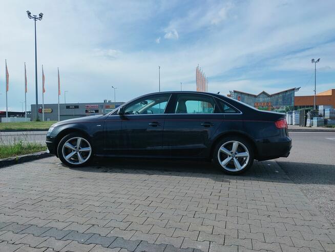 Audi A4 S-line 2.0T TFSI 211KM Quattro świeżo sprowadzony Białystok - zdjęcie 3