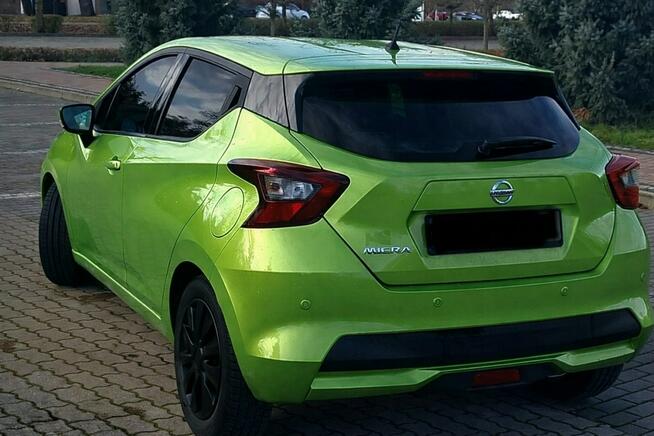 Nissan Micra SALON POLSKA/FV23%/1 wł/roczna gwarancja Ełk - zdjęcie 4