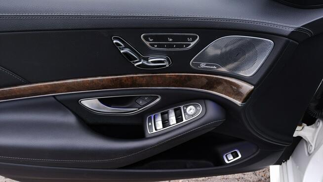 Mercedes S 550 W222, 4Matic  4.7 V8 455KM USA Łódź - zdjęcie 9