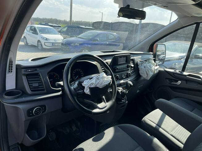 Ford Transit Custom Salon PL Podgrzewanie 9 osobowy czujniki park. Gliwice - zdjęcie 5