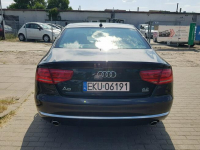 Audi A8 4,2 Benzyna Full Opcja Bose Masaże Zarejestrowany Włocławek - zdjęcie 5
