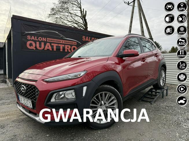 Hyundai Kona Kamera cofania. Asystent pasa. Światła Led Rybnik - zdjęcie 1