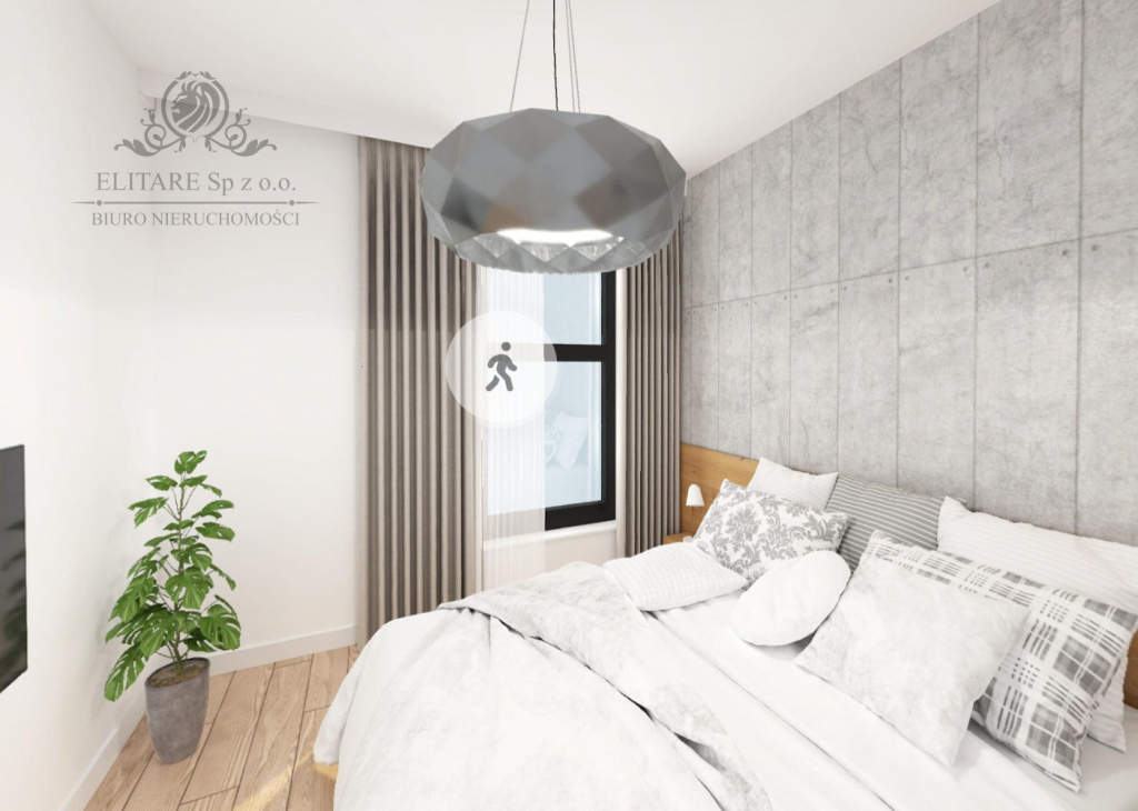 Piękne mieszkanie 2pok. o pow 38,20m2 z balkonem/ Partynice Braterska Wrocław - zdjęcie 6