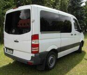 Mrecedes Sprinter 9-os. Klima! Nowy silnik! Car Play! Poznań - zdjęcie 2