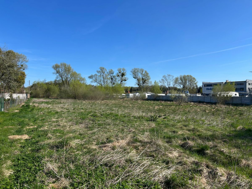 Działka pod budowę biura i hali przy drodze wojewó Bugaj - zdjęcie 5