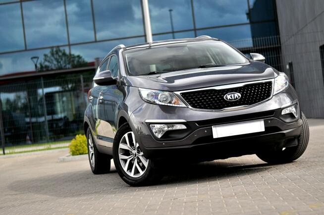 Kia Sportage LiFT 1,7 CRDi  Ledy Skóra Navi Kamera  Full Opcja Płock - zdjęcie 9